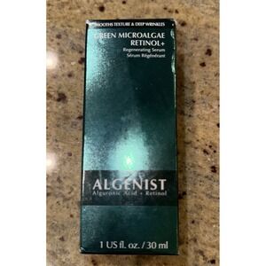 Algenist Green Microalgae Alguronic Retinol Serum 1 fl oz / 30 ml ~  New In Box!